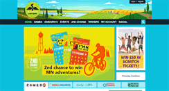 Desktop Screenshot of mnlottery.com